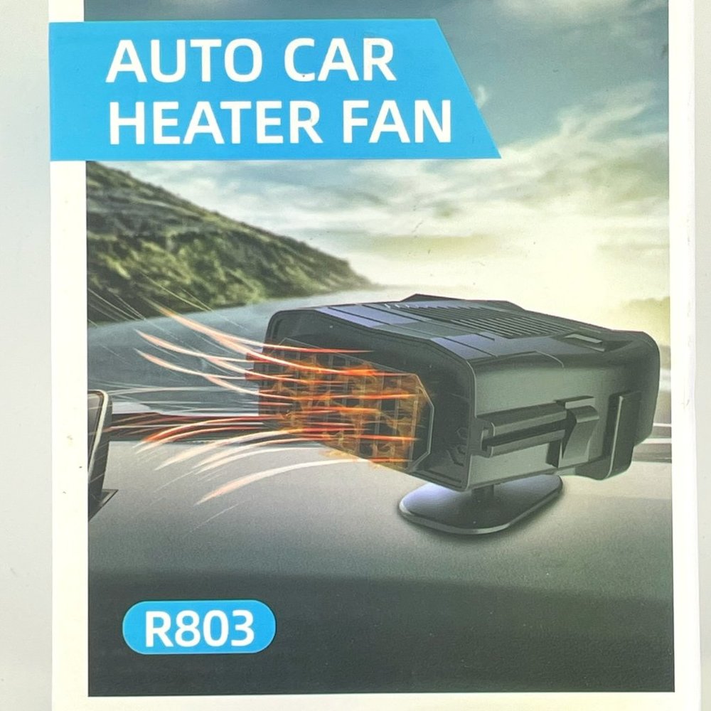 Auto Car Heater fan R803 - Black